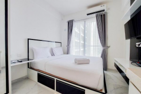 Fancy and Nice Studio at 20th Floor Sky House BSD Apartment By Travelio